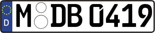 M-DB0419
