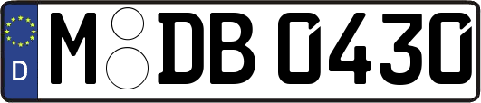 M-DB0430