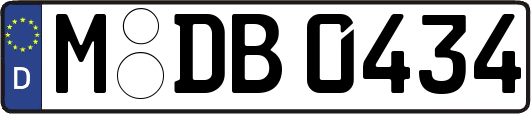 M-DB0434