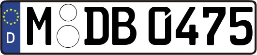 M-DB0475