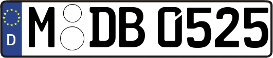 M-DB0525