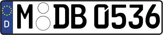 M-DB0536