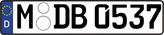 M-DB0537
