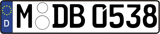 M-DB0538