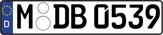 M-DB0539
