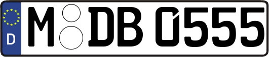 M-DB0555