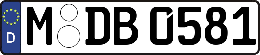 M-DB0581