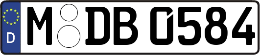 M-DB0584