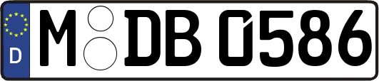 M-DB0586