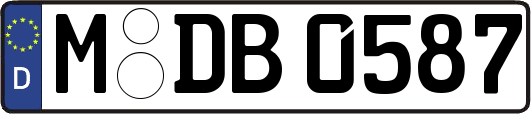 M-DB0587