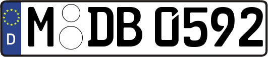 M-DB0592