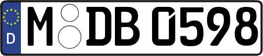 M-DB0598