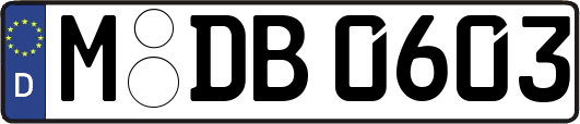 M-DB0603