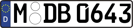 M-DB0643