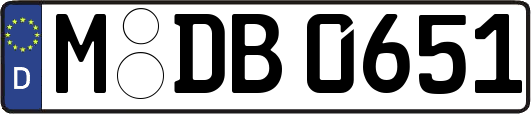 M-DB0651