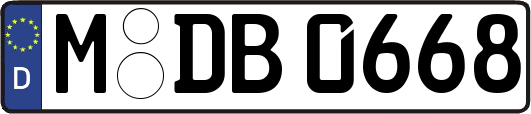 M-DB0668