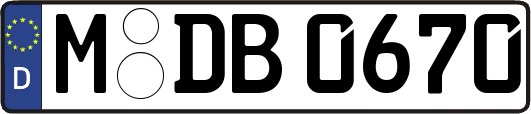 M-DB0670