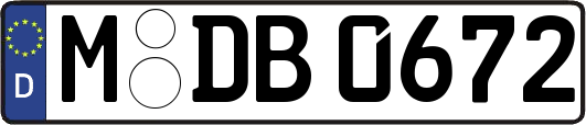 M-DB0672