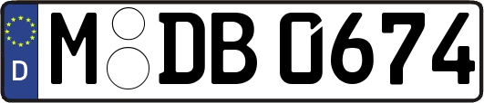 M-DB0674