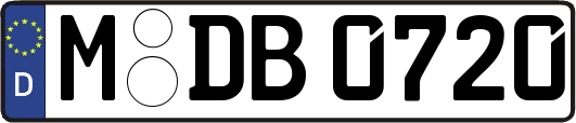 M-DB0720