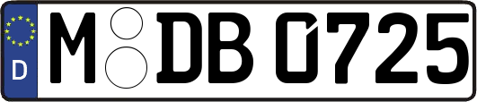 M-DB0725