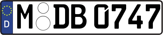 M-DB0747