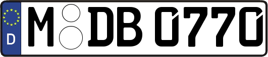 M-DB0770