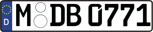 M-DB0771