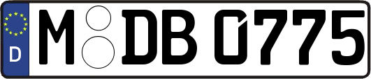 M-DB0775