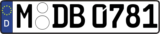 M-DB0781
