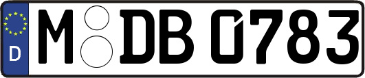 M-DB0783