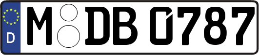M-DB0787