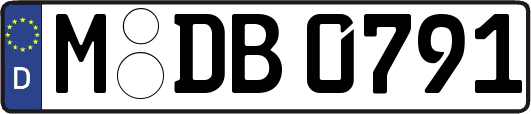 M-DB0791