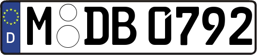 M-DB0792