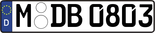 M-DB0803