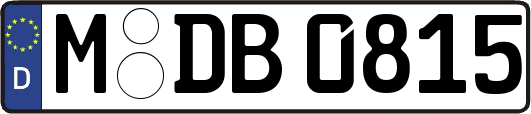 M-DB0815
