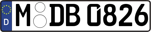 M-DB0826