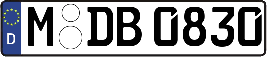 M-DB0830