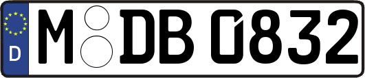 M-DB0832
