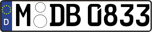 M-DB0833