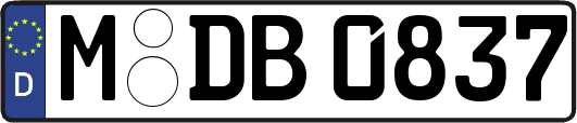 M-DB0837
