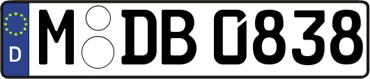 M-DB0838
