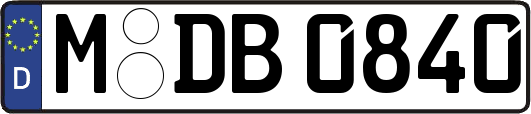 M-DB0840