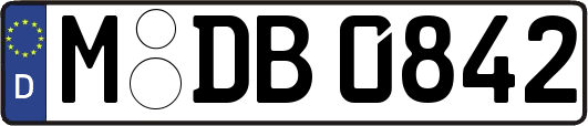 M-DB0842