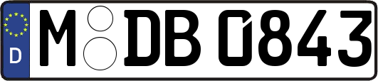 M-DB0843