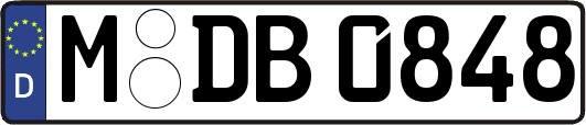 M-DB0848