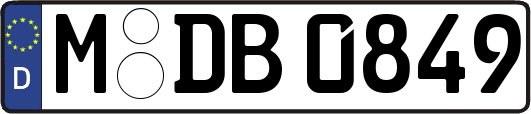 M-DB0849