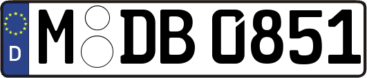 M-DB0851