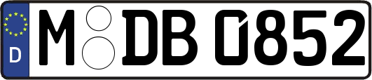 M-DB0852