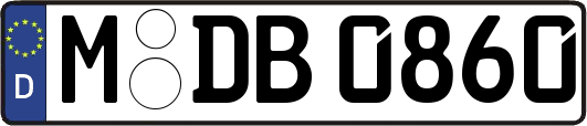 M-DB0860